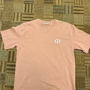 Dior Light brown rose Short Sleeve Tee
